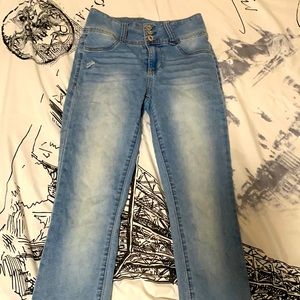 Vanilla star light blue jeans